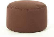 Footrest Ottoman Foot Stool Footstools Ottomans,Multipurpose Sofa round Stool Wood-Based Panel Detachable Easy to Clean,Multiple Colour Home Decor Chair