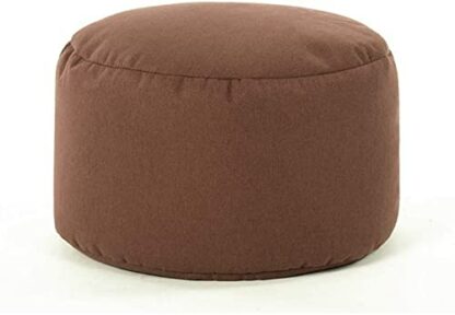 Footrest Ottoman Foot Stool Footstools Ottomans,Multipurpose Sofa round Stool Wood-Based Panel Detachable Easy to Clean,Multiple Colour Home Decor Chair - Image 2