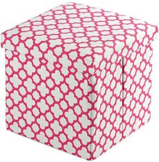 Footrest Ottoman Square Ottoman Footstool, Linen Storage Box Coffee Table Stools Cube Footrest Seat Changing Shoes Bench