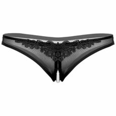 Freebily Women's Sexy Pearls Charm G String Thongs Panties Briefs Nightdress Underwear