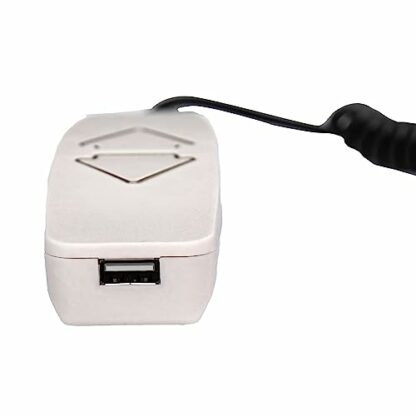 Fruhdi 2 Button 5 Pin Prong Remote Handset Controller Hand Control with USB and Backlight for Lift Chairs Power Recliners - Image 4