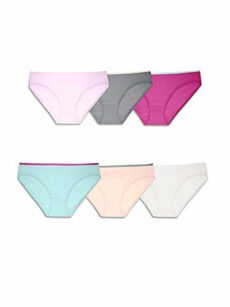 Fruit of the Loom Women's Breathable Underwear Multipack (Assorted)
