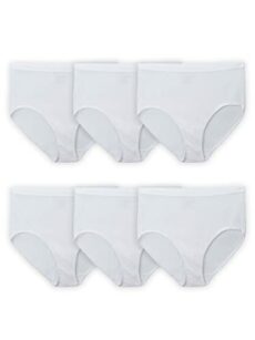 Fruit of the Loom Women's Underwear (Pack of 6)
