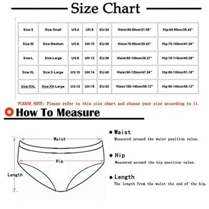 FunAloe Ladies Briefs Clearance Women'S Sexy Thong String Trousers Pack Lace Soft Lingerie Underwear Pack Of 5 5-Pack Sexy Sheer Lace Cutout Low Waist Thong Thong2149 - Image 3