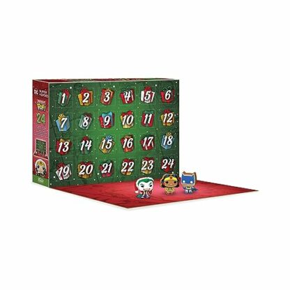 Funko Advent Calendar: DC 2023 - Superman - DC Comics - 24 Days Of Surprise - Collectable Vinyl Mini Figures - Mystery Box - Gift Idea - Holiday Xmas for Girls, Boys & Kids - Christmas Countdown 3 Funko Advent Calendar: DC 2023 - Superman - DC Comics - 24 Days Of Surprise - Collectable Vinyl Mini Figures - Mystery Box - Gift Idea - Holiday Xmas for Girls, Boys & Kids - Christmas Countdown - Image 3