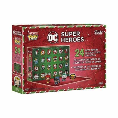 Funko Advent Calendar: DC 2023 - Superman - DC Comics - 24 Days Of Surprise - Collectable Vinyl Mini Figures - Mystery Box - Gift Idea - Holiday Xmas for Girls, Boys & Kids - Christmas Countdown 4 Funko Advent Calendar: DC 2023 - Superman - DC Comics - 24 Days Of Surprise - Collectable Vinyl Mini Figures - Mystery Box - Gift Idea - Holiday Xmas for Girls, Boys & Kids - Christmas Countdown - Image 4