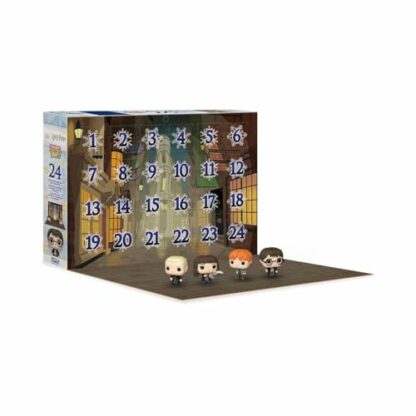 Funko Advent Calendar: Harry Potter - Rubeus Hagrid - 24 Days Of Surprise - Collectable Vinyl Mini Figures - Mystery Box - Gift Idea - Holiday Xmas for Girls, Boys & Kids - Christmas Countdown 3 Funko Advent Calendar: Harry Potter - Rubeus Hagrid - 24 Days Of Surprise - Collectable Vinyl Mini Figures - Mystery Box - Gift Idea - Holiday Xmas for Girls, Boys & Kids - Christmas Countdown - Image 3