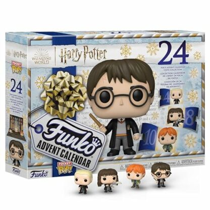 Funko Advent Calendar: Harry Potter - Rubeus Hagrid - 24 Days Of Surprise - Collectable Vinyl Mini Figures - Mystery Box - Gift Idea - Holiday Xmas for Girls, Boys & Kids - Christmas Countdown 2 Funko Advent Calendar: Harry Potter - Rubeus Hagrid - 24 Days Of Surprise - Collectable Vinyl Mini Figures - Mystery Box - Gift Idea - Holiday Xmas for Girls, Boys & Kids - Christmas Countdown - Image 2