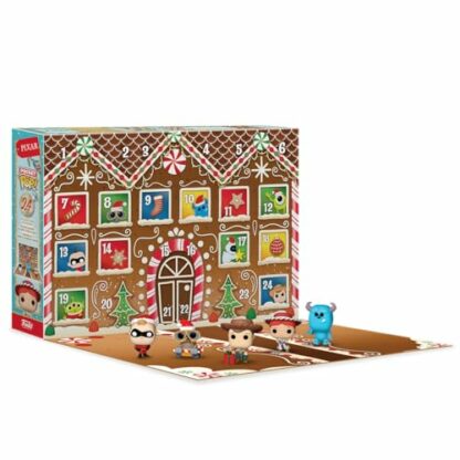 Funko Advent Calendar: Pixar 2024 - Pixar Collection - 24 Days Of Surprise - Collectable Vinyl Mini Figures - Mystery Box - Gift Idea - Holiday Xmas for Girls, Boys & Kids 3 Funko Advent Calendar: Pixar 2024 - Pixar Collection - 24 Days Of Surprise - Collectable Vinyl Mini Figures - Mystery Box - Gift Idea - Holiday Xmas for Girls, Boys & Kids - Image 3