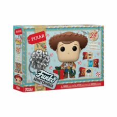 Funko Advent Calendar: Pixar 2024 - Pixar Collection - 24 Days Of Surprise - Collectable Vinyl Mini Figures - Mystery Box - Gift Idea - Holiday Xmas for Girls, Boys & Kids