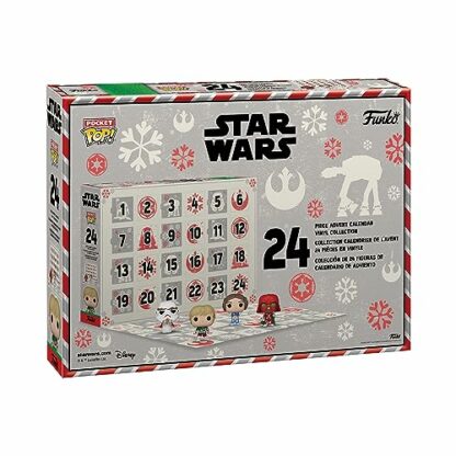 Funko Advent Calendar: Star Wars Holiday - Darth Vader - 24 Days Of Surprise - Collectable Vinyl Mini Figures - Mystery Box - Gift Idea - Holiday Xmas for Girls, Boys & Kids - Christmas Countdown 4 Funko Advent Calendar: Star Wars Holiday - Darth Vader - 24 Days Of Surprise - Collectable Vinyl Mini Figures - Mystery Box - Gift Idea - Holiday Xmas for Girls, Boys & Kids - Christmas Countdown - Image 4