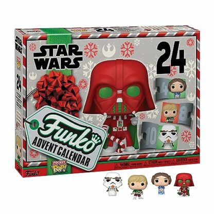 Funko Advent Calendar: Star Wars Holiday - Darth Vader - 24 Days Of Surprise - Collectable Vinyl Mini Figures - Mystery Box - Gift Idea - Holiday Xmas for Girls, Boys & Kids - Christmas Countdown 2 Funko Advent Calendar: Star Wars Holiday - Darth Vader - 24 Days Of Surprise - Collectable Vinyl Mini Figures - Mystery Box - Gift Idea - Holiday Xmas for Girls, Boys & Kids - Christmas Countdown - Image 2
