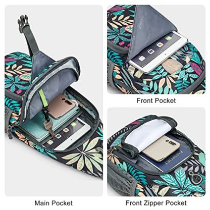 G4Free Anti-Theft Gym Backpack Shoulder Bag with Earphone Hole for Cycling, Travel, Hiking, Men and Women 4 G4Free Anti-Theft Gym Backpack Shoulder Bag with Earphone Hole for Cycling, Travel, Hiking, Men and Women - Image 4