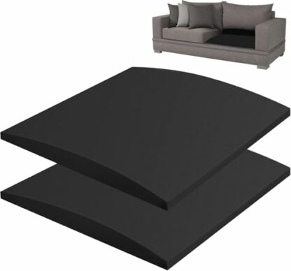 GIONAR 50 x 50cm Sofa Cushion Support-Sofa Repair Foam - Furniture Seat Support - High-Density Sag Repair Replacement for Sofa Couch Loveseat Chair balck - Image 2