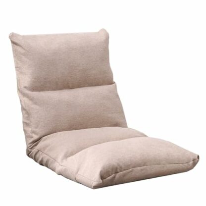 GIZNXBA Adjustable Floor Video Gaming Chair With 6-Position, Folding Floor Sofa Chair Lounger Folding Sleeper Bed Couch Recliner, Lazy Sofa Lounger For TV, Reading, Relaxing - Image 2