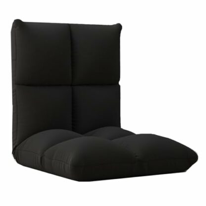 GIZNXBA Floor Chair Adjustable Chaise Lounge Indoor, 6-Position Floor Chair With Back Support For Adults Folding Floor Gaming Chair Folding Lazy Sofa Chair For Living Room, Bedroom - Image 2