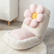 GIZNXBA Floor Chair Adjustable, Foldable Floor Lazy Sofa With Pillow, Folding Floor Gaming Chair With 5 Adjustable Positions, Meditation Floor Chair For Home, Office, Reading, Watching