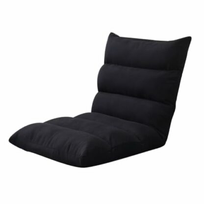 GIZNXBA Floor Chair Adjustable, Folding Floor Gaming Chair, 5-Position Indoor Adjustable Japanese Floor Chair With Back Support, Padded Teens Adults Sofa Chair For Living Room, Bedroom - Image 2