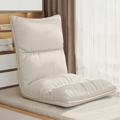 GIZNXBA Floor Chair Adjustable, Folding Floor Gaming Chair 6-poistion Cushioned Adjustable Floor Lazy Sofa Chair For Adults & Kids Perfect For Reading Gaming Meditating - Image 2