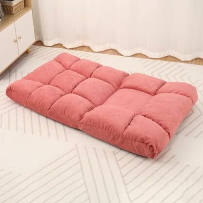 GIZNXBA Floor Chair Adjustable, Folding Floor Gaming Chair With 14-Position Back Support, Indoor Adjustable Foldable Lazy Sofa Bed Adults For Reading, Meditating, Watching TV - Image 3