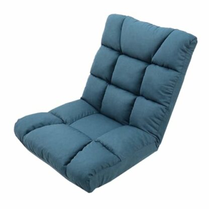 GIZNXBA Floor Chair Adjustable, Folding Floor Gaming Chair With 14-Position Back Support, Indoor Adjustable Foldable Lazy Sofa Bed Adults For Reading, Meditating, Watching TV - Image 2