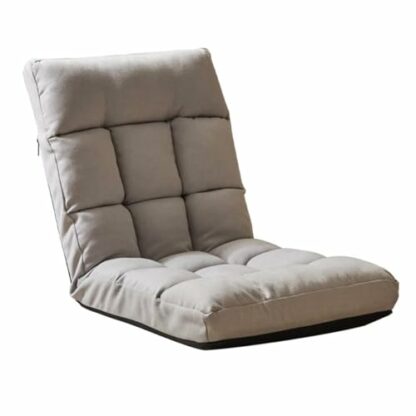 GIZNXBA Floor Chair Adjustable Indoor Chaise Lounge Sofa, Folding Floor Gaming Chair With Back Support For Adults, 6-Position Backrest Adjustment Recliner Chair For Living Room, Bedroom 2 GIZNXBA Floor Chair Adjustable Indoor Chaise Lounge Sofa, Folding Floor Gaming Chair With Back Support For Adults, 6-Position Backrest Adjustment Recliner Chair For Living Room, Bedroom - Image 2
