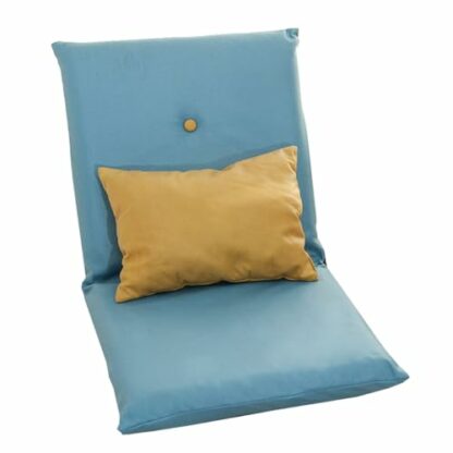 GIZNXBA Floor Chair With 5-Position Back Support, Indoor Adjustable Folding Floor Gaming Chair, Floor Chair Adults Sofa Chair With Backrest, Perfect For Living Room, Bedroom - Image 2