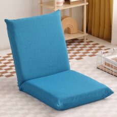 GIZNXBA Floor Chair With Back Support, Folding Gaming Chair With 5 Adjustable Positions, Lazy Sofa Lounge For Playing Reading Meditating Room Recliner For Adults, Kids