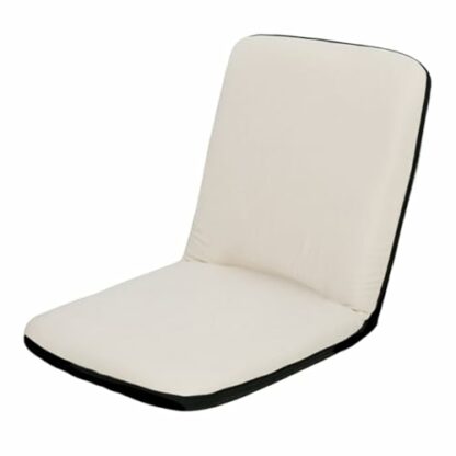 GIZNXBA Floor Chair With Back Support For Adults, Padded Japanese Floor Chair With 5 Adjustable Position, Technical Cloth Folding Floor Gaming Chair For Reading, Watching & Yoga - Image 2