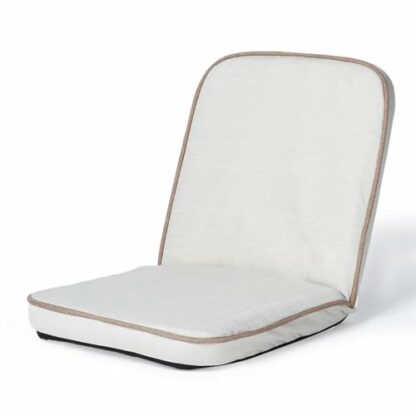 GIZNXBA Folding Floor Chair Meditation Chair With Back Support, Floor Seat Video Gaming Chairs For Kids, Teens, Adults, Adjustable 5-Position Comfortable Indoor Lounge Chair - Image 2