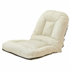 GIZNXBA Folding Floor Chair With Back Support, Meditation Chair For Outdoor Or Indoor, Padded Floor Chair With 5 Adjustable Position, Floor Gaming Chair, Floor Couch For Bay Window