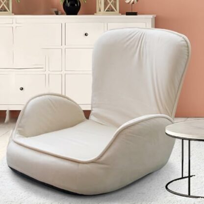 GIZNXBA Folding Floor Gaming Chair, Adjustable 7-Position Backrest, Floor Chair With Back Support And Armrests, Foldable Floor Lazy Sofa For Gaming, Meditating, Sleeping - Image 2