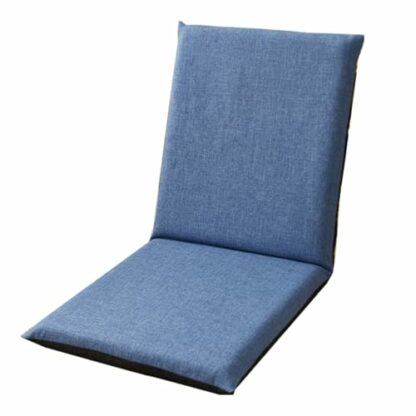 GIZNXBA Meditation Chair Padded Floor Chair With 5 Adjustable Positions Back Support Soft Floor Seat, Folding Floor Gaming Chair For Living Room, Bedroom, Yoga Room 2 GIZNXBA Meditation Chair Padded Floor Chair With 5 Adjustable Positions Back Support Soft Floor Seat, Folding Floor Gaming Chair For Living Room, Bedroom, Yoga Room - Image 2