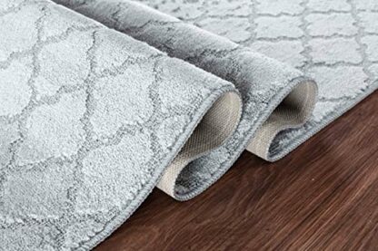 GULLAMBO Door Mat - Non Slip Mat For Tiles Lino lamination Wood Flooring - Washable Front Door Mat Inside, Super Absorbent Dirt Trapper - Kitchen Door Mats Indoor Hallway Runner Rugs (9mm thick) - Image 3