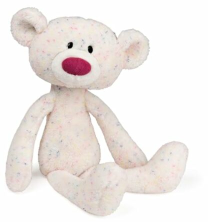 GUND Toothpick Confetti, Teddy Bear Stuffed Animal for Ages 1 and Up, Rainbow, 15” - Image 2