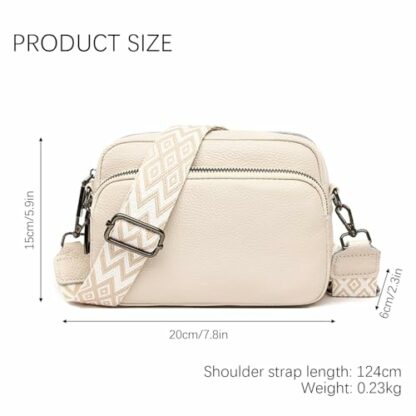 GWAWG Cross Body Bag Women, Over the Shoulder Bag with Adjustable Strap, Versatile Crossbody Bags for Women with Multiple Pockets, Handbag for Ladies Girls Travel Shopping Work Daily Use 3 GWAWG Cross Body Bag Women, Over the Shoulder Bag with Adjustable Strap, Versatile Crossbody Bags for Women with Multiple Pockets, Handbag for Ladies Girls Travel Shopping Work Daily Use - Image 3