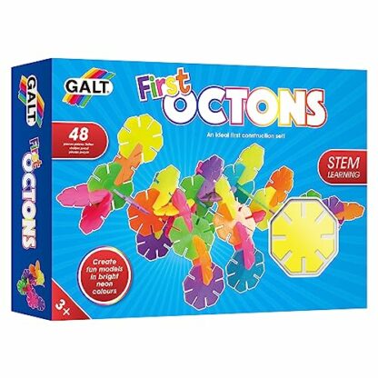 Galt Toys, First Octons, Construction Toy, Ages 3 Years Plus 2 Galt Toys, First Octons, Construction Toy, Ages 3 Years Plus - Image 2