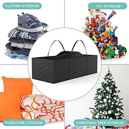 Garden Furniture Cushion Storage Bag, Outdoor furniture storage bag Heavy Duty Rip Proof 210D Oxford Fabric Waterproof storage bag for Christmas Tree Blankets, Cushions, Tents, Patio 3 Garden Furniture Cushion Storage Bag, Outdoor furniture storage bag Heavy Duty Rip Proof 210D Oxford Fabric Waterproof storage bag for Christmas Tree Blankets, Cushions, Tents, Patio - Image 3