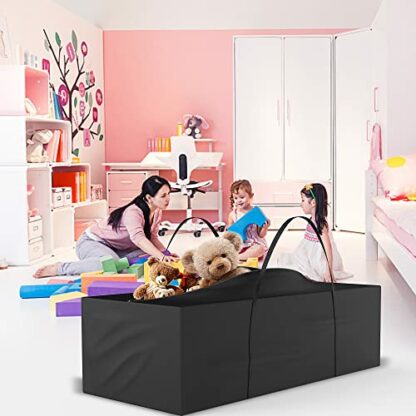 Garden Furniture Cushion Storage Bag, Outdoor furniture storage bag Heavy Duty Rip Proof 210D Oxford Fabric Waterproof storage bag for Christmas Tree Blankets, Cushions, Tents, Patio 4 Garden Furniture Cushion Storage Bag, Outdoor furniture storage bag Heavy Duty Rip Proof 210D Oxford Fabric Waterproof storage bag for Christmas Tree Blankets, Cushions, Tents, Patio - Image 4