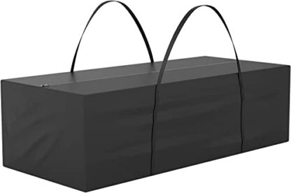 Garden Furniture Cushion Storage Bag, Outdoor furniture storage bag Heavy Duty Rip Proof 210D Oxford Fabric Waterproof storage bag for Christmas Tree Blankets, Cushions, Tents, Patio 2 Garden Furniture Cushion Storage Bag, Outdoor furniture storage bag Heavy Duty Rip Proof 210D Oxford Fabric Waterproof storage bag for Christmas Tree Blankets, Cushions, Tents, Patio - Image 2
