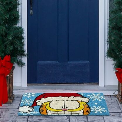 Gertmenian 47534 Disney Mickey Mouse Doormat Rug Retro Classic Entryway Floor Coir Mat Carpet - Image 4