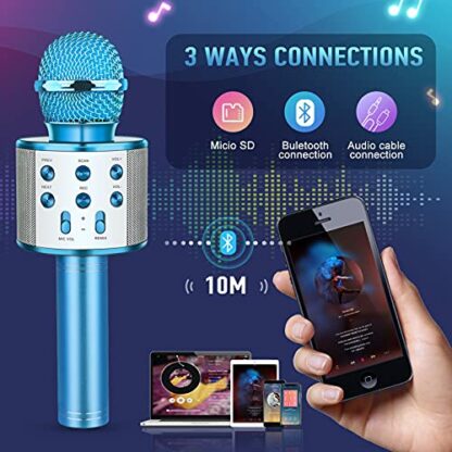 GeschenPark Bluetooth Wireless Microphone for Kids - Toys&Gifts - Image 3