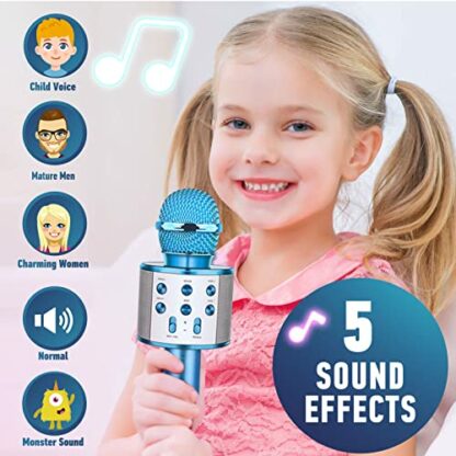 GeschenPark Bluetooth Wireless Microphone for Kids - Toys&Gifts - Image 4