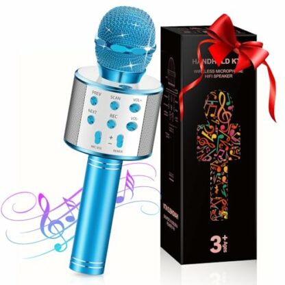 GeschenPark Bluetooth Wireless Microphone for Kids - Toys&Gifts - Image 2