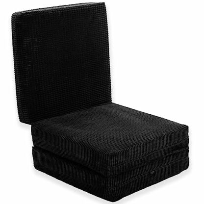 Gilda Adult Z Bed Futon Mattress Chair Footstool Morphing Furniture 4 Gilda Adult Z Bed Futon Mattress Chair Footstool Morphing Furniture - Image 4