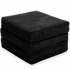 Gilda Adult Z Bed Futon Mattress Chair Footstool Morphing Furniture