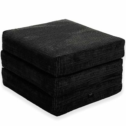 Gilda Adult Z Bed Futon Mattress Chair Footstool Morphing Furniture 2 Gilda Adult Z Bed Futon Mattress Chair Footstool Morphing Furniture - Image 2