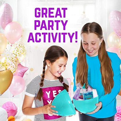 GirlZone Egg Mermaid Sparkle Slime Making Kit for Girls, 22 Fun Pieces to Make Sparkly Glow in The Dark Slime with Lots of Glitter Slime Add Ins 4 GirlZone Egg Mermaid Sparkle Slime Making Kit for Girls, 22 Fun Pieces to Make Sparkly Glow in The Dark Slime with Lots of Glitter Slime Add Ins - Image 4