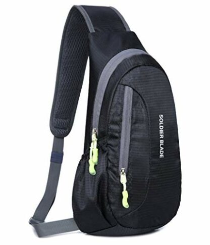 Gisdanchz Waterproof Lightweight Nylon Sling Rucksack Bag for Sports and Outdoor - Image 2