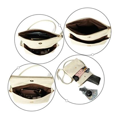 Gladdon Small Crossbody Bags for Women Cross Shoulder Bags and Satchel Bag Women's Cross-body Bags Sling Messenger Bag Women Cossbody - Image 3